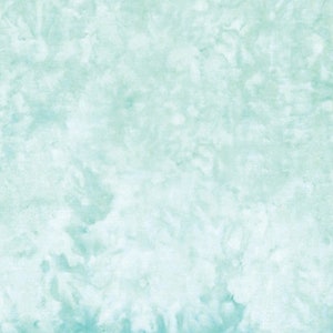 May include: Abstract watercolor pattern in shades of blue and white. The design features a textured, tie-dye effect, with a gradient from light to dark. The overall aesthetic is soft and ethereal.