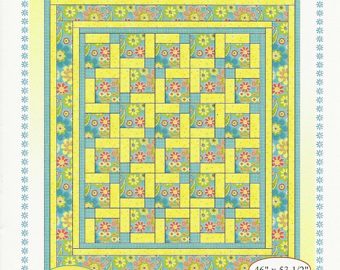 TOPSY TURVEY QUILT 3 Yard Quilt Pattern 3 Yard Quilt Patternlap Size