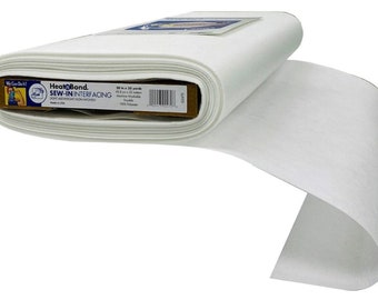 Heat N Bond SEW-In Non-Woven - Light Weight NON-Fusible Polyester Interfacing - Thermoweb Q2470 - Priced by the YARD x 20 inch wide