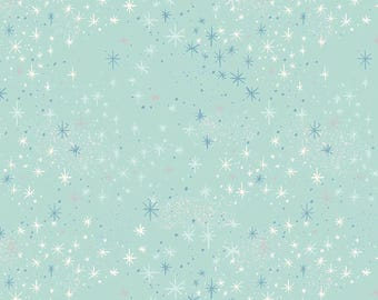 Wishes Magic Songbird Sparkle from Riley Blake by Jill Howarth-Sold by the Yard