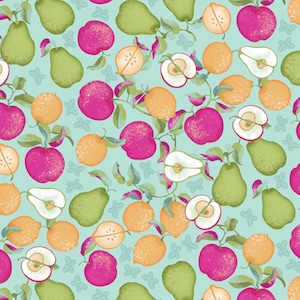 Lollie&#39;s Garden FRUIT from Quilting Treasures