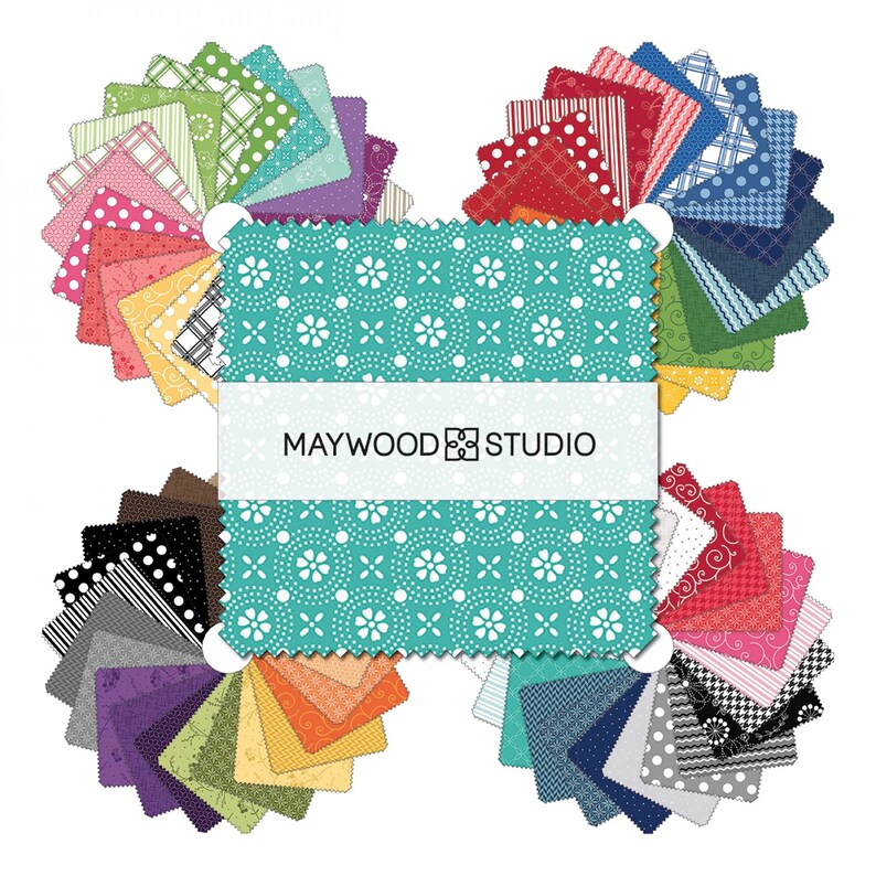 Complete Set 5in Squares 92pcsbundle # CP-KBB-ALL From Maywood Studio By Kimberbell Designs