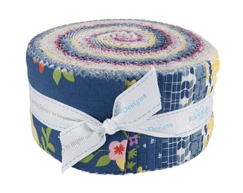 Bloom and Grow 2.5" Rolie Polie by Simple Simon & Co für Riley Blake Designs RP-10110-40