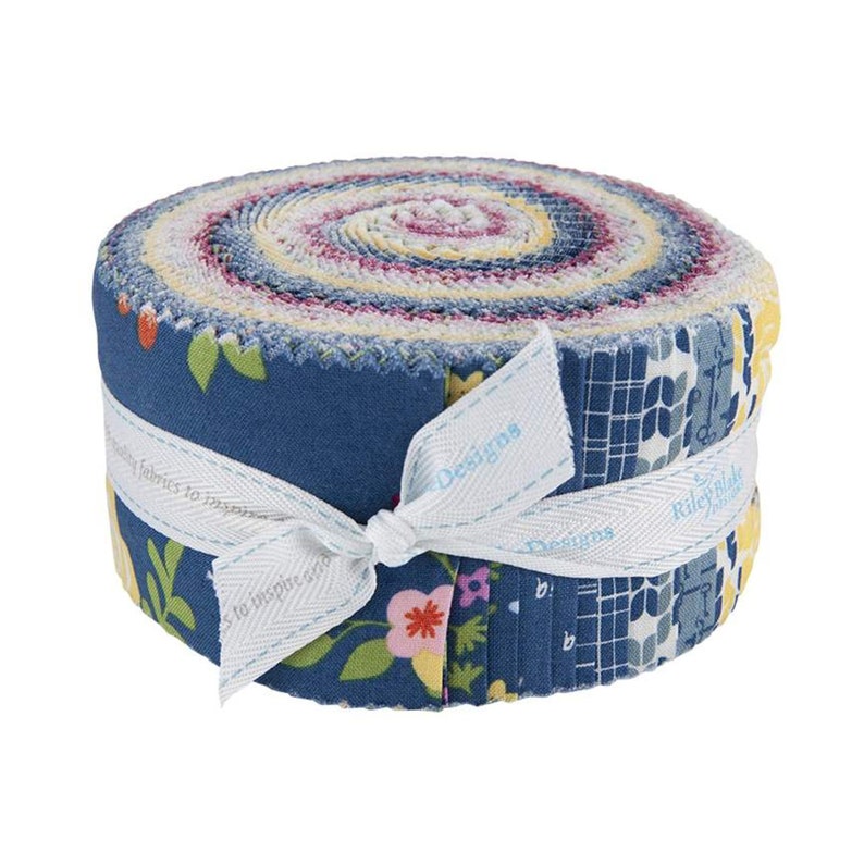 Bloom and Grow 2.5 Rolie Polie by Simple Simon & Co für Riley Blake Designs RP-10110-40 Bild 1