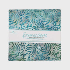 May include: A set of three ceramic nesting bowls in shades of blue, green, and white. The bowls feature a speckled glaze and a simple, modern design. The largest bowl is approximately 6 inches in diameter.