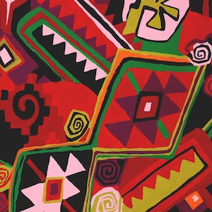 Azteca-9049C from Alexander Henry-  by the yard