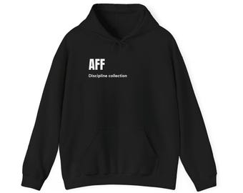 Sudadera con capucha Discipline de Abefleetwoodfitness