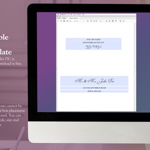 free envelope printing programs