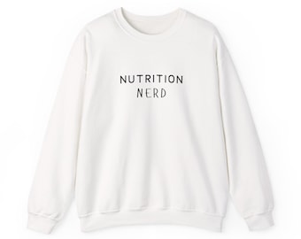 Nutrition Nerd T-Shirt | Funny Diet Science Geek Gift | Registered Dietitian Student | RD Nutritionist Health Coach Graduation Gift