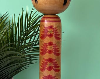 1985 Kokeshi doll, 55 cm, by Omori Kyuichi - Very large and beautiful traditional Japanese doll - h260140