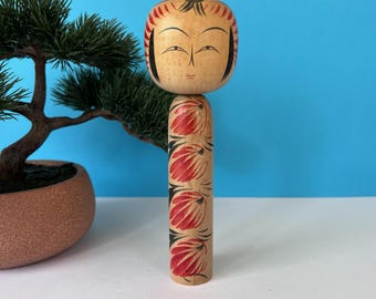 Sato Morimasa Kokeshi Doll - Beautiful traditional Japanese doll - h260186