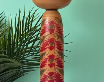 1986 Kokeshi doll, 54 cm, by Sato Teruo - Very large traditional Japanese doll - h260146