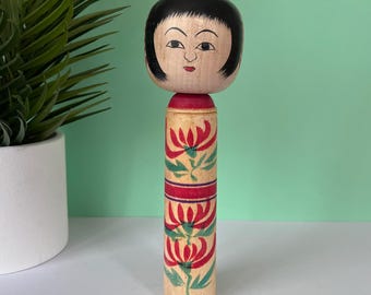 Kokeshi-pop van Sato Kiku - Een mooie traditionele Japanse pop
