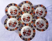 Antique China Bowls Wood Sons Wincanton Pattern