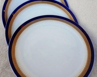 Vintage Winterling Bavaria Empress Maria Theresa Dinner Plate