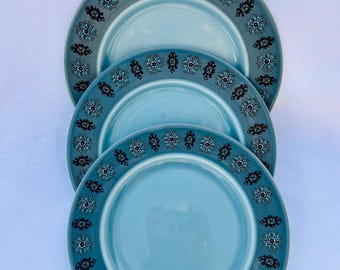 Vintage Taylor, Smith & Taylor Ironstone Matador Plates