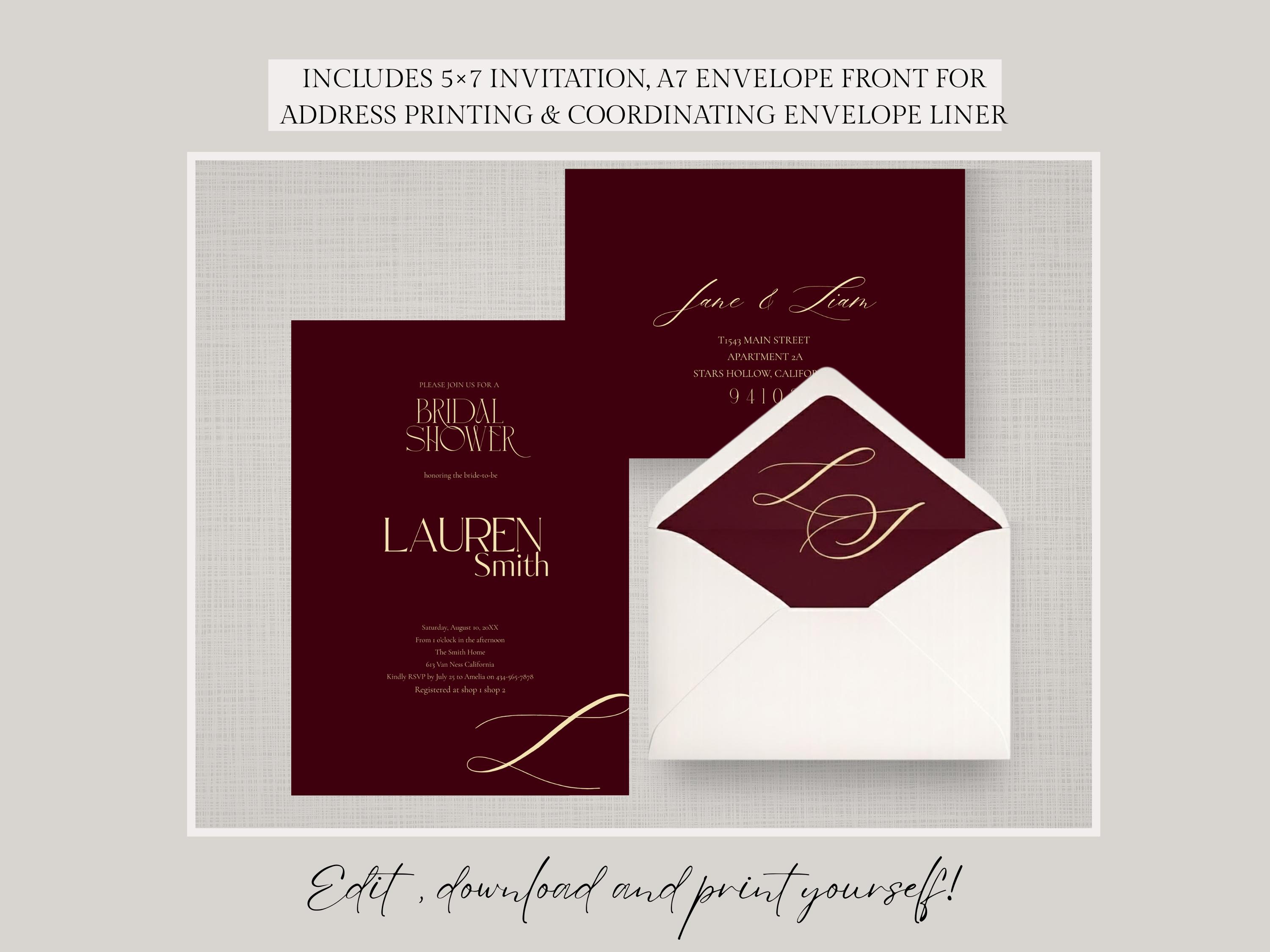 Celebrate a Lifetime of Love With These 12 Bridal Shower Invitations