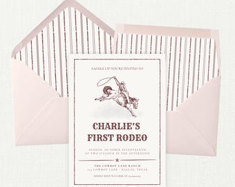 Modello di fodera per busta da cowgirl vintage, Charlie Burgundy Ticking Stripe Euro Square Flap Download Canva, Accessori Grandmillennial Rodeo