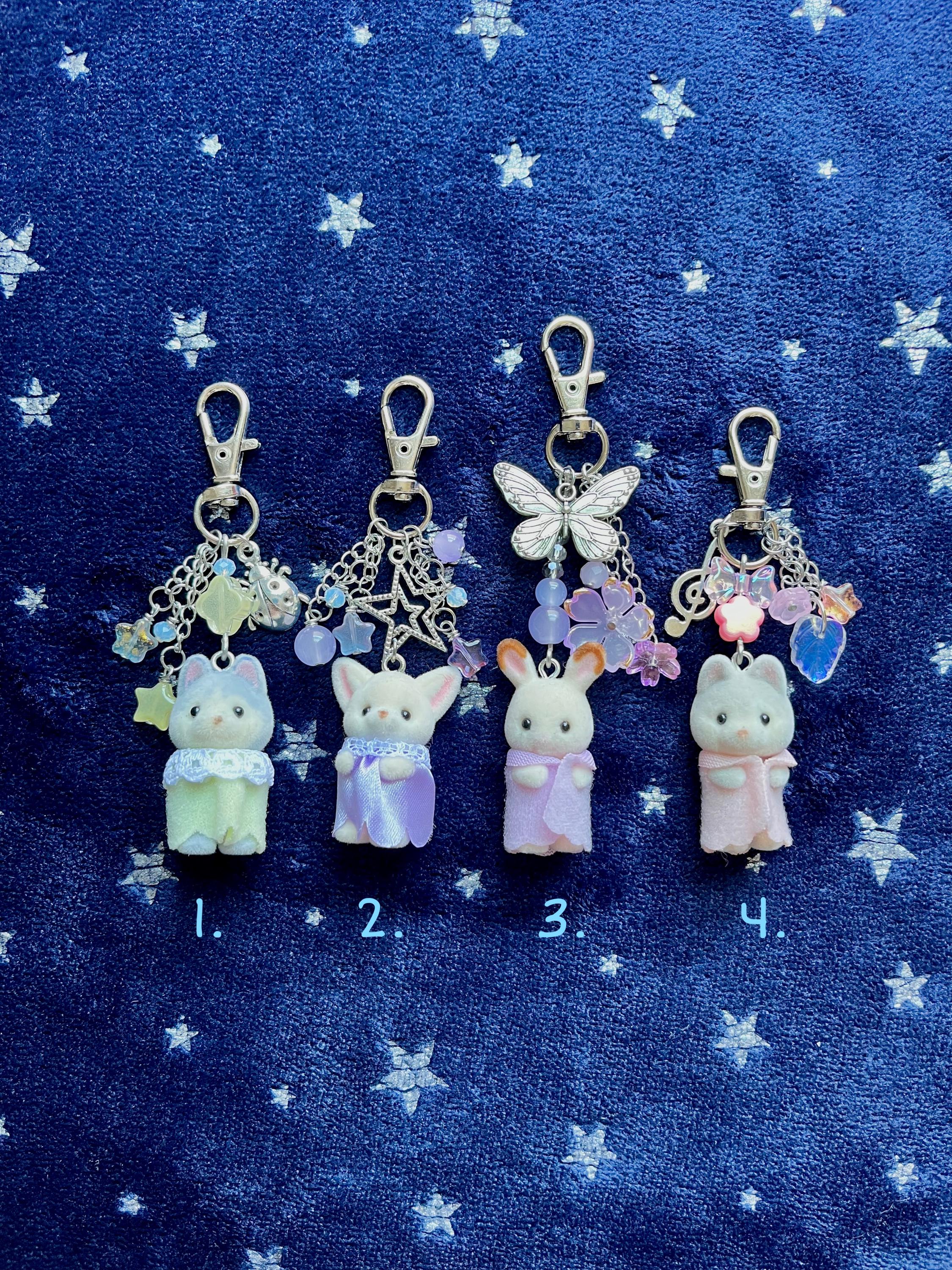 Calico Critter Keychains Babies - Etsy