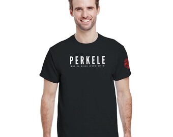 Perkele approuvé par Iconsverse - Tämä on minun juomapaitani - T-shirt officiel anglais du Rallye de Sisu de Finlande