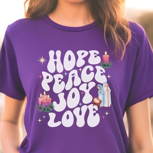 Advent Shirt, Catholic Christmas Shirt, Traditional Catholic Gift, Christian Christmas Shirt, Religious Gift for Women, Catholic Apparel