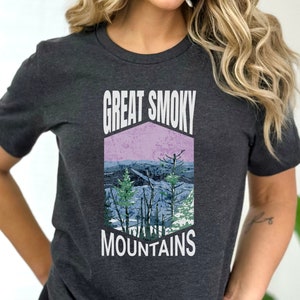 Great Smoky Mountains National Park Shirt, National Parks Shirt, Nature Lover Shirt, Hiking Shirt, Camping Shirt, Appalachian Mountains