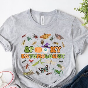 Käfer Shirt, Entomologie Shirt, Halloween Shirt, gruselige Saison Shirt, Insekten Shirt, Entomologen Shirt, Käfer Liebhaber Shirt, Insekten Liebhaber Shirt