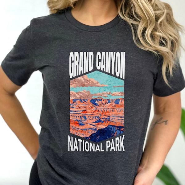 Grand Canyon National Park Shirt, National Parks Shirt, Arizona Shirt, Nature Lover Shirt, Hiking Shirt, Camping Shirt, National Park Gift