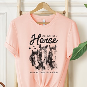 Shirt paard, grappig paard cadeau, shirt paardenliefhebber, shirt boerderij, shirt paardensport, shirt rodeo, cadeau paard trainer, shirt paard meisje, shirt paard, boerenleven