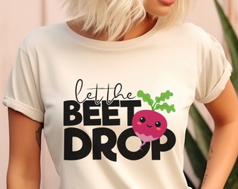 Vegan Shirt, Rüben Shirt, lustiges vegetarisches Shirt, Botanisches Shirt, Koch Shirt, lustiges Pflanzen Shirt, Gemüse Shirt