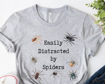 Spider Shirt, Arachnid Shirt, Vintage Spider Tshirt, Spider Lover Shirt, Spider Lover Gift, Arachnology Shirt, Arachnologist Gift