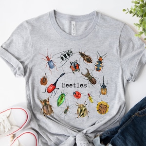 Käfer Shirt, Entomologie Shirt, Käfer Shirt, Käfer Shirt, Hirschkäfer, Insekten Shirt, Entomologie Geschenk, Käfer Liebhaber Geschenk, Entomologen Shirt