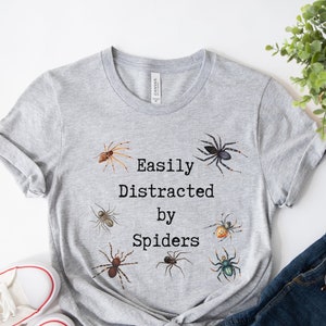 Chemise d'araignée, chemise d'arachnide, t-shirt d'araignée vintage, chemise d'amant d'araignée, cadeau d'amant d'araignée, chemise d'arachnologie, cadeau d'arachnologue