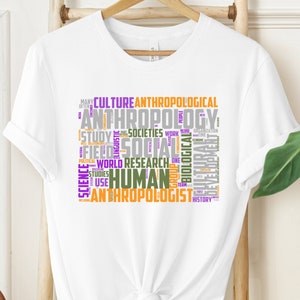Anthropologist Shirt, Anthropology Gift, Anthropology Shirt, Anthropology Major, Anthropologist Gift, History Gift, History Student Gift