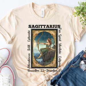 Sagittarius Shirt, Zodiac Shirt, Sagittarius Gift, Horoscope Shirt, Astrology Shirt, Sagittarius Birthday Gift, Astrology Gift, Zodiac Tee