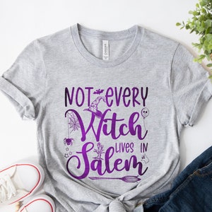 Salem Witch Shirt, Salem Witch Trials, Salem Massachusetts, Witches Shirt, Halloween Shirt, Halloween Witch Shirt, Witchy Clothing