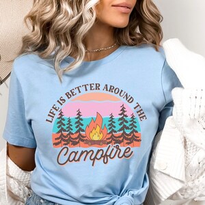 Camp Shirt, Camping Shirt, Adventure Shirt, Hiking Shirt, Camping Gift, Nature Shirt, Adventure Gift, Road Trip Shirt, Nature Lover Gift