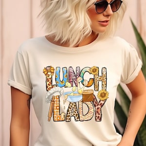 Lunch Lady  Shirt, School Lunch Squad Shirt,  Cafeteria Worker Shirt, Lunch Lady Gift, School Staff Shirt, Cafeteria Crew Shirt, Lunch Crew