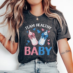 Keeper of the Gender Shirt, Gender Reveal Party Shirt, Baby Announcement Shirt, Team Boy Team Girl, He or She, Gender Reveal Ideas