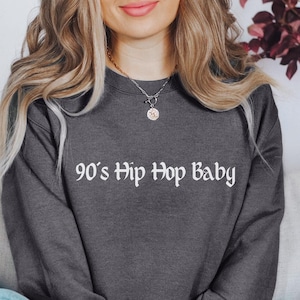 90er Jahre Hip Hop Baby Shirt, 90er Jahre Baby Shirt, 90er Jahre Shirt, Rap Shirt, 90er Musik Shirt, Old School Hip Hop Shirt, Musik Liebhaber Geschenk