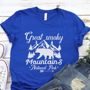 Smoky Mountains Shirt, Smokies Shirt, Great Smoky Mountains Shirt, National Park Shirt, National Park Tshirt, National Park Gift, Tennessee
