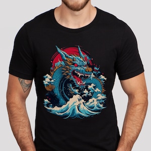 THE MUSEUM VISITOR★韓国★男女兼用★BLUE DRAGON T-SHIRTS THE MUSEUM VISITOR☆韓国☆男女兼用☆BLUE DRAGON T-SHIRTS