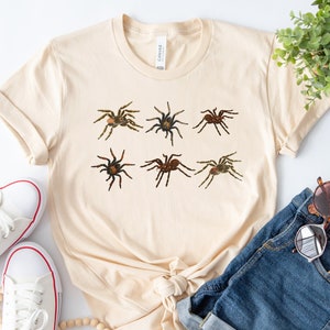 Tarantula Shirt, Arachnid Shirt, Tarantula Gift, Spider Lover Shirt, Spider Lover Gift, Tarantula Mom, Arachnology Shirt, Arachnologist Gift