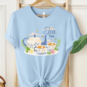Tea Shirt, Tea Lover Gift, Tea Time Shirt, Tea Party Shirt, Tea Lover Shirt, Cute Tea Shirt, Tea Drinker Gift, Tea Addict Shirt, Tea Gift