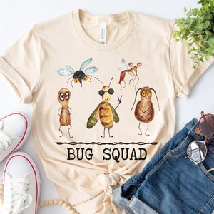 Insekt Shirt, Entomologie Shirt, Käfer Liebhaber Shirt, Entomologie Geschenk, Entomologie Shirt, Insekten Shirt, Botanisches Shirt, Insekten Liebhaber Geschenk