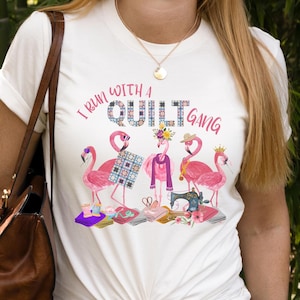 Quilt Gang Shirt, Funny Quilter Shirt, Quilt Retreat Shirt, Sewing Lover Gift, Fabric Lover Quilter Gift, Quilting Shirt, Seamstress Gift