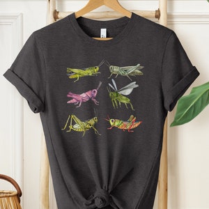 Grasshopper Shirt, Entomology Shirt, Bug Shirt, Insect Shirt, Entomology Gift, Bug Lover Gift, Grasshopper Gift, Entomologist Shirt, Bug Tee