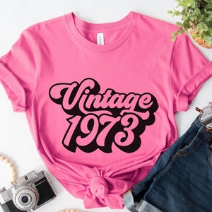 50 Years Old Shirt, 50th Birthday Shirt, Cassette Tape Shirt, Vintage 1973 Shirt, 1973 Birthday Shirt, 50th Birthday Tshirt, Fifty Shirt