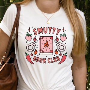 Smutty Book Club Shirt, Smut Shirt, Spicy Book Club Shirt, Romance Reader, Book Lover Shirt, Bookish Shirt, Smut Reader Shirt, Dark Romance