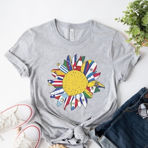 Hispanic Erben-Shirt, Hispanic Erbs-Monat-T-Shirt, Latein-Herbe, Südamerika-Flaggen, Lateinamerikanische Länder-Hemd, Latein-Hemd